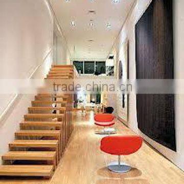 Modern Tauari Solid Wood Flooring for Stairs