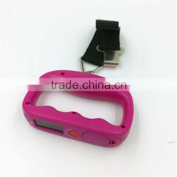 Factory Hot Sale 50kg Portable Electronic Scale With LCD Display photo-6