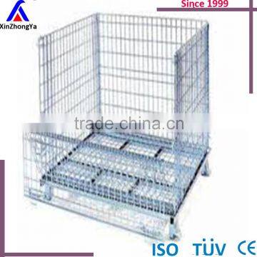 2015 new design cable storage metal pallet cage