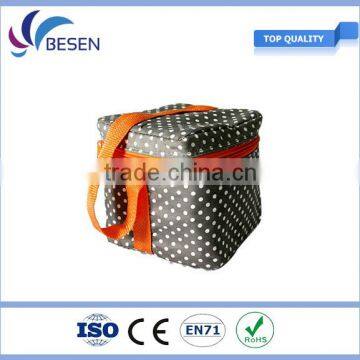 High quality mini square insulated lunch bag for sdudents