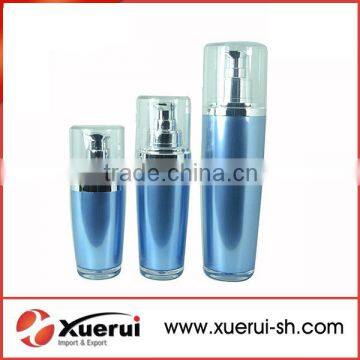 Empty Acrylic Lotion Bottle for cosmetic packaging