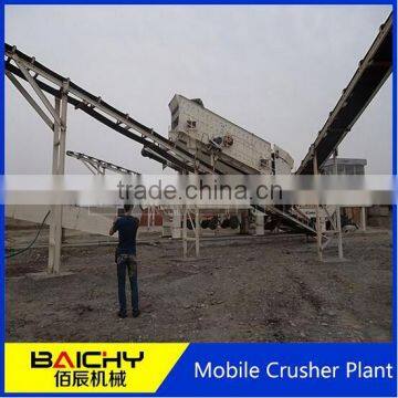 ceramic line / stone crushing line jaw crusher