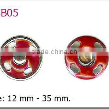 Wholesale sew snap button drip buckle for jacket