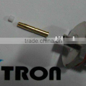 ET-3803 TNC Connectors Female Straight Crimp For Cable