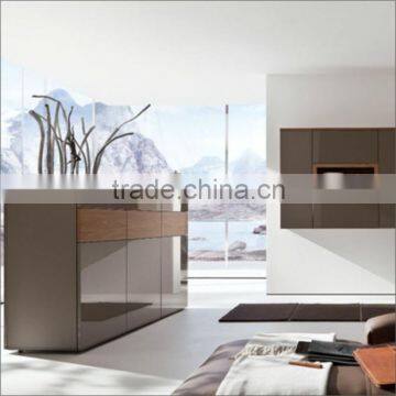 Classical Imperial Villa Wooden TV Stand