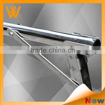 2015 Modern X Adjustable Laundry Rack Stainless Steel Heavy Duty Clothes Hanging Rail for Clothes photo-3