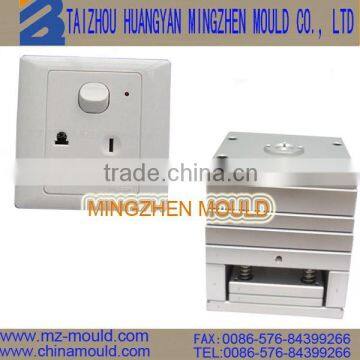 china huangyan plug and switch holder mold manufacturer