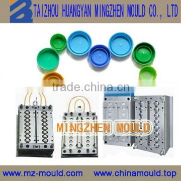 China Plastic Injection Cap Mould ,Bottle Caps Moulding Supplier