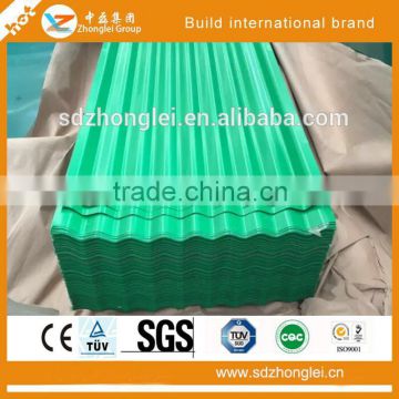 Low Price Wholesale Corrugated Metal Roofing Sheet with High Quality