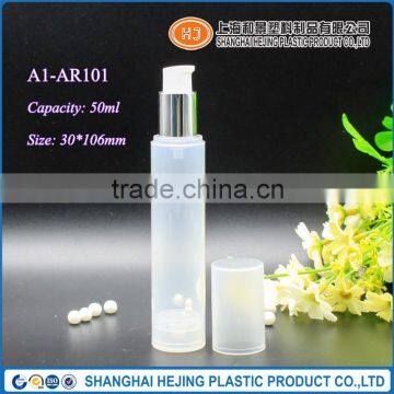 Airless cosmetic bottles 50ml personal care