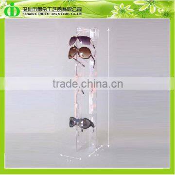 DDU-0005 6 Pairs Eyewear Counter Display Made of Acrylic,Perspex Eyewear Display,Organicglass Eyewear Display