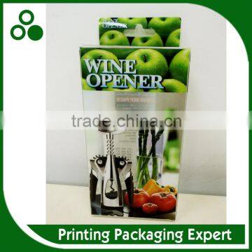 TOP HOLE DESIGNED TUCK BOX FOR WINE OPENER