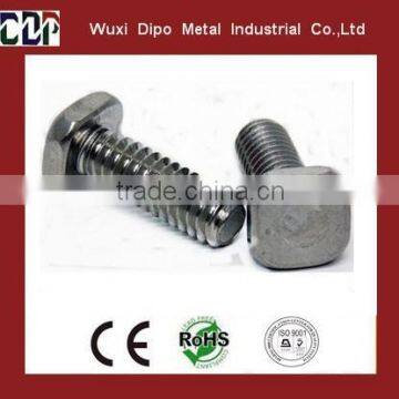 Fastener Steel Square Head Screw