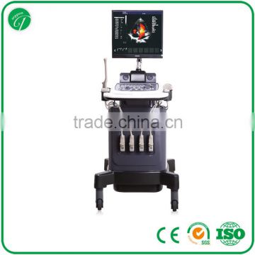 Full digital Trolly Ultrasound Scanner with convex probe