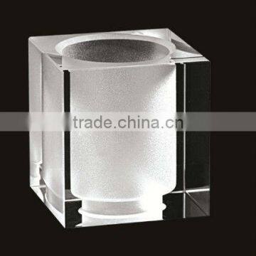 china supply clear crystal glass lighting and lamp accessories(R-2111