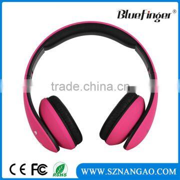 2016 Fashionable Stereo Bluetooth Oem Micro Bluetooth Headphone