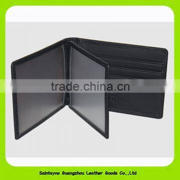 Black Real Leather Driving License Holder 15054