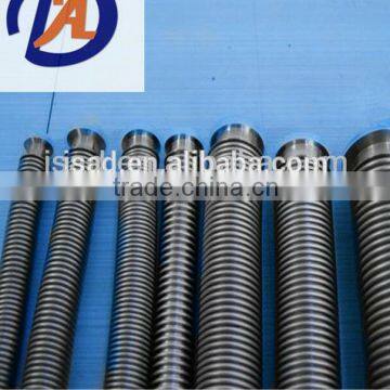 Stainless steel corrugated hose bellows