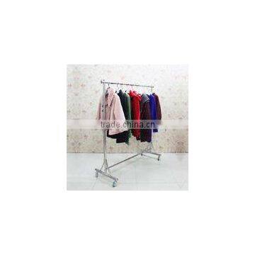 Pop display clothing rack stand