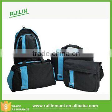 Cheap Promotional Wholesale 4pcs Set Waterproof Travel Duffel Luggage Bag