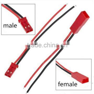 JST Male Female Connector Plug Adapter Cable For RC ESC LIPO Battery Helicopter DIY FPV Drone Quadcopter