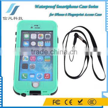 4.7 Inch Waterproof Phone Case for iPhone 6 for Swimming Diving Surfing