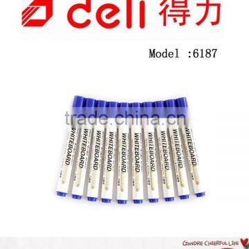 Deli Whiteboard Marker Refill ink Whiteboard Marker pen (Blue)