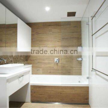 Pure white lightweight artificial stone tile