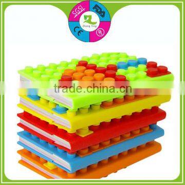 Silicone Blocks Cover Notebook photo-2