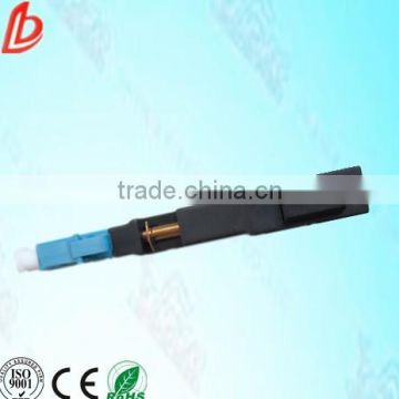 LC/PC Singlemode Pre-polished Ferrule Field Assembly Connector Fast/Quick Connector