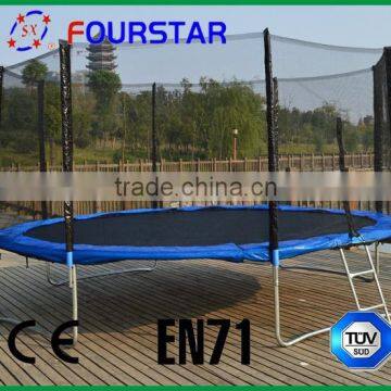 2013 China Big Folding Trampoline for both adults and kids SX-FT(E)-14FT TUV-GS Approved