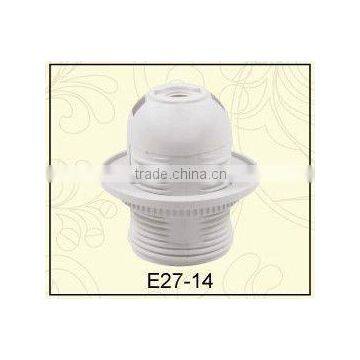 E27 plastic edision screw lampholder