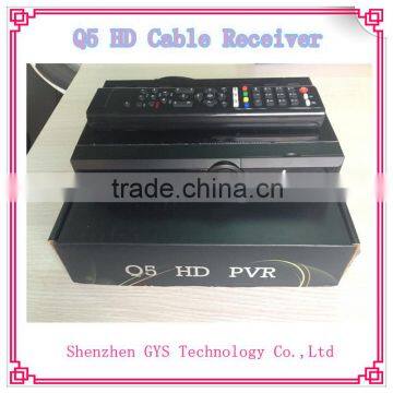 Starhub TV Box Q5 HD PVR DVB-C Full HD Receiver HD DVB-C set top box