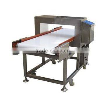 automatic metal detector for food processing industry, cheap food metal detector made in China