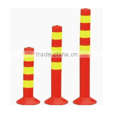 Rubber road Bollard Traffic Warning Bollard