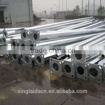 Folding Street Lighting Pole hs Code Hot Dip Galvanized Steel Pipe Bajaj Street Light Poles Price List photo-6