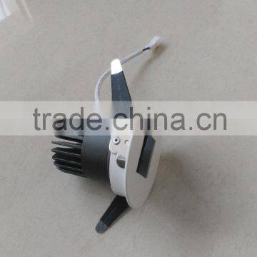 7W LED downlight use COB chips high CRI and Lumen