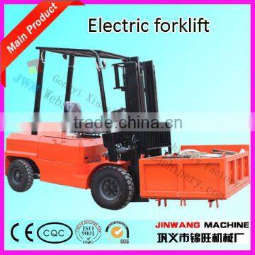 1 ton electric forklift truck, small type 1 ton electric forklift truck, 1 ton electric forklift truck used in warehouse