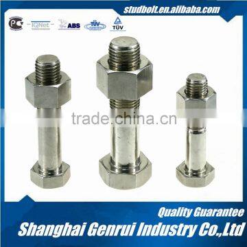 Half threaded M5 ISO Grade8.8 stainless steel taper set screw