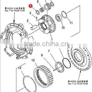 569-15-32580 569-15-32581 Washer for WA500-6 Torque Converter and Transmission