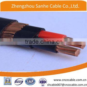 Direct Manufacturer, Copper Core XLPE Insulation Concentric Cable photo-1