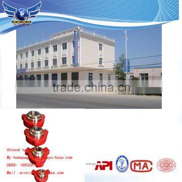 WEC Hammer Union Fig 1502 Coupling of Hose