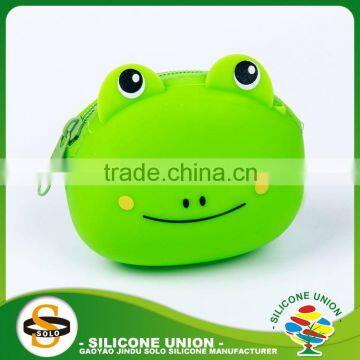 costume silicone coin purse customize silicone purse price