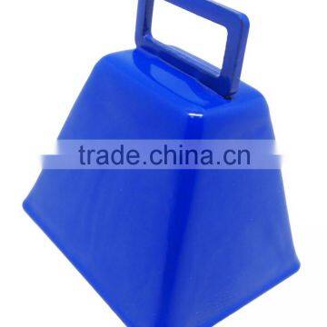 Cow Bell in Custom Colors With Strap or Lanyard as Noise Maker