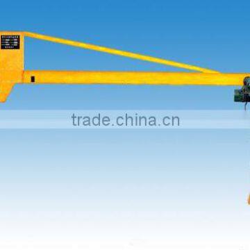 0.25-2T slewing wall mounted jib crane