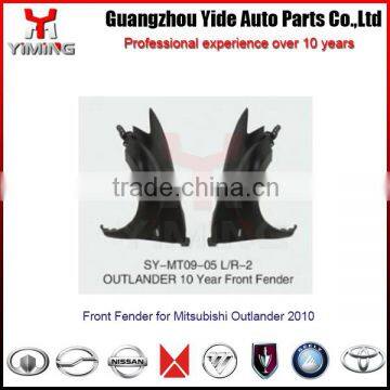 Front Fender for Mitsubishi Outlander 2010 photo-1
