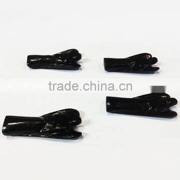 Black Agate 2INCH Angels | Gemstone Angels For Sale - Prime Exports