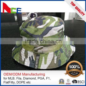 Wholesale Printed Cheap Custom Bucket Hats Print Bucket Hat