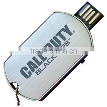 Custom 32GB Dog Tag USB Flash Drive, 1 dollar usb flash drive Dog Tag shaped usb memory stick wholesale