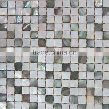 Sea Shell Mother of Pearl Floor Tiles, Mosaic Mop Pearl Tiles